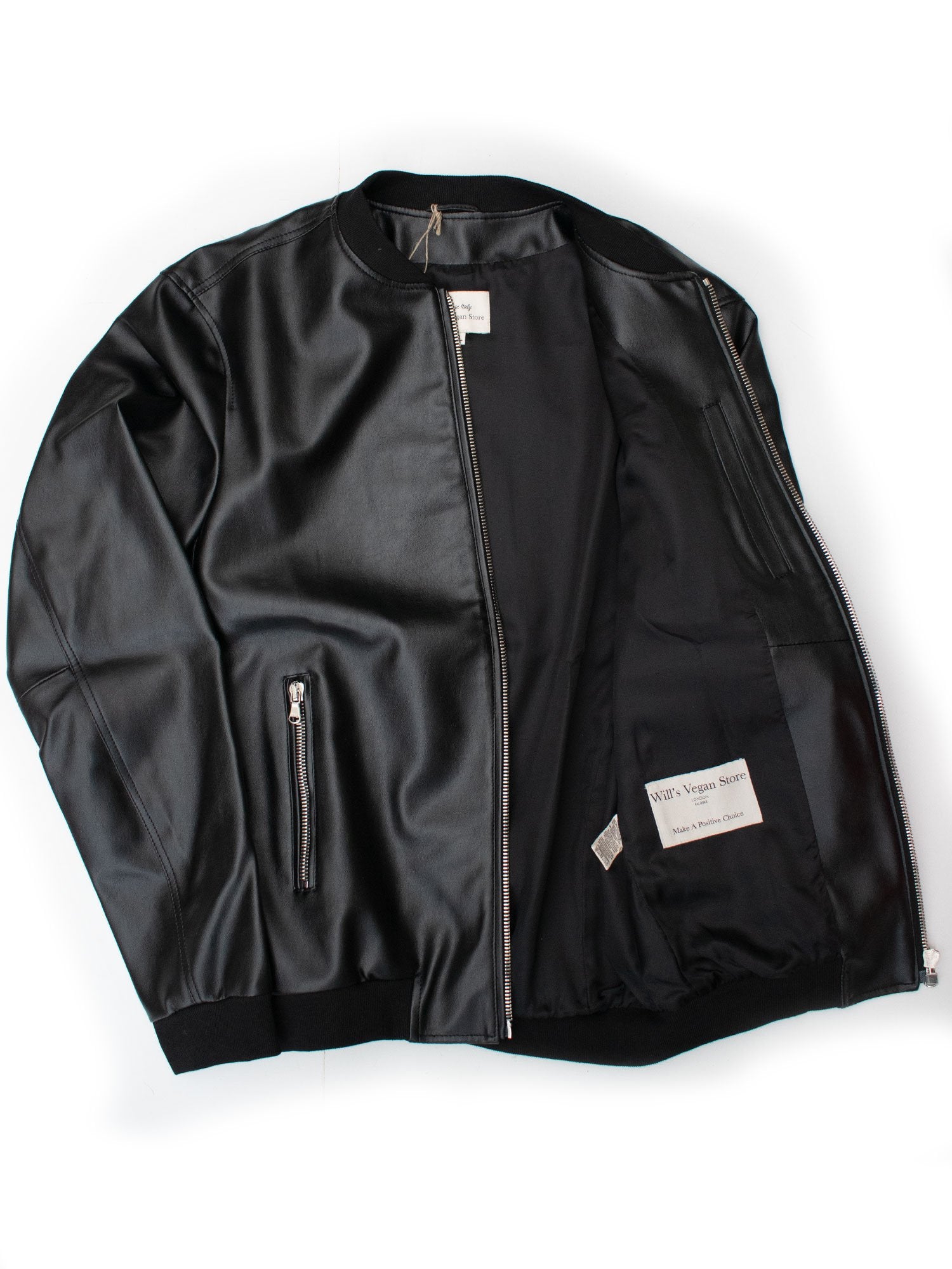 Vegan bomber jacket clearance mens