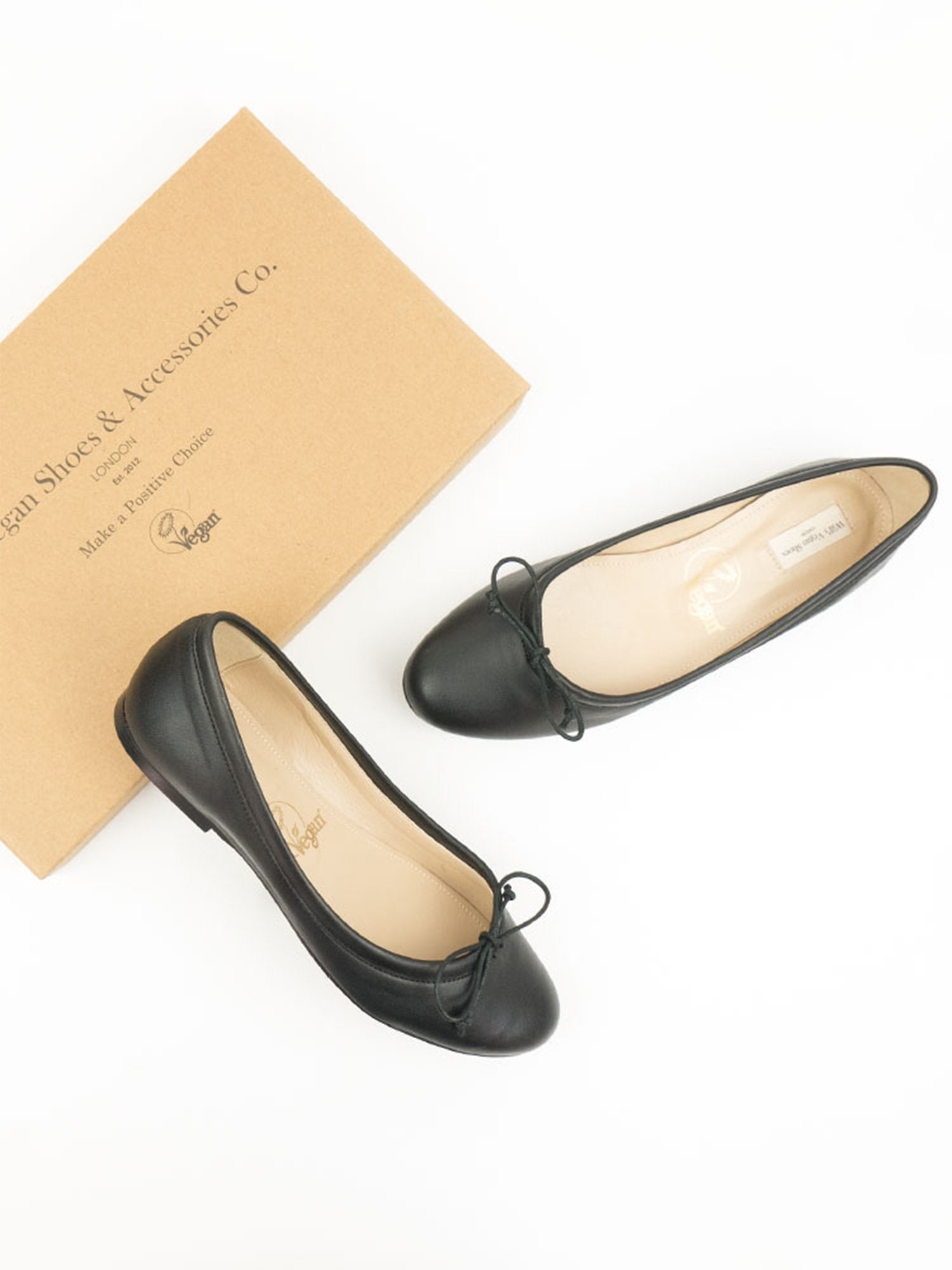 Vegan ballerina online flats