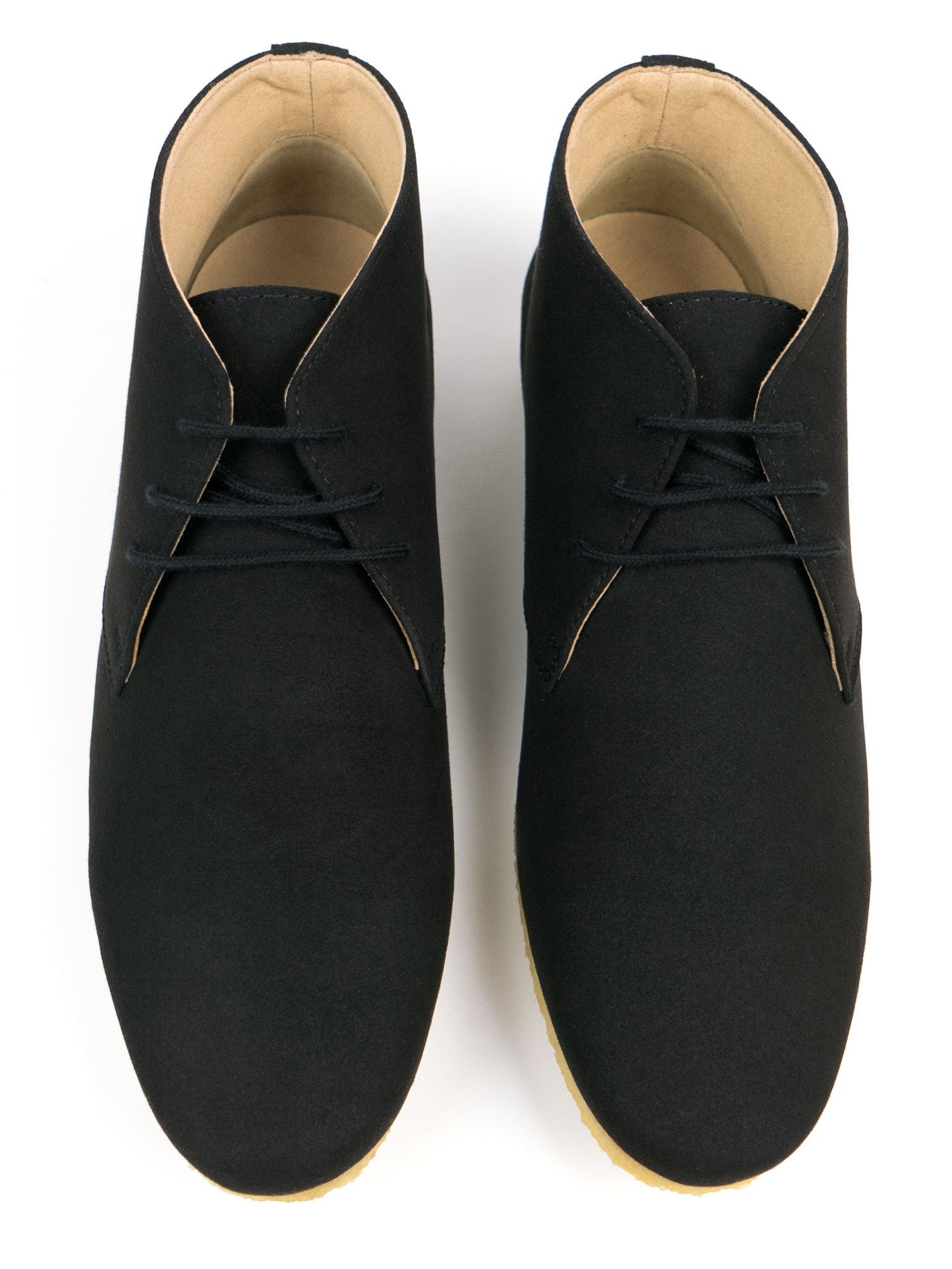 Crepe sole hot sale desert boots