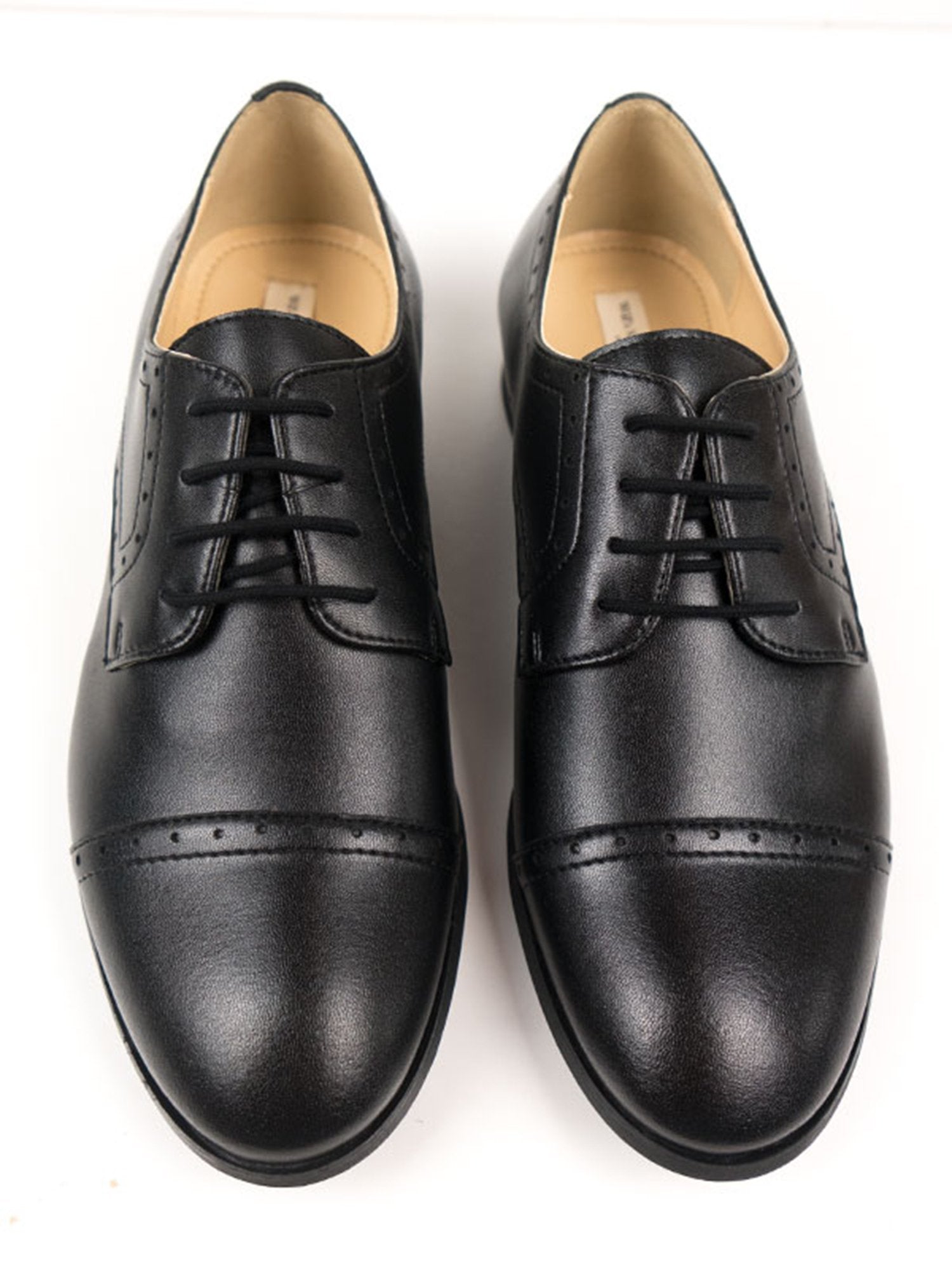 Vegan cheap derby shoes