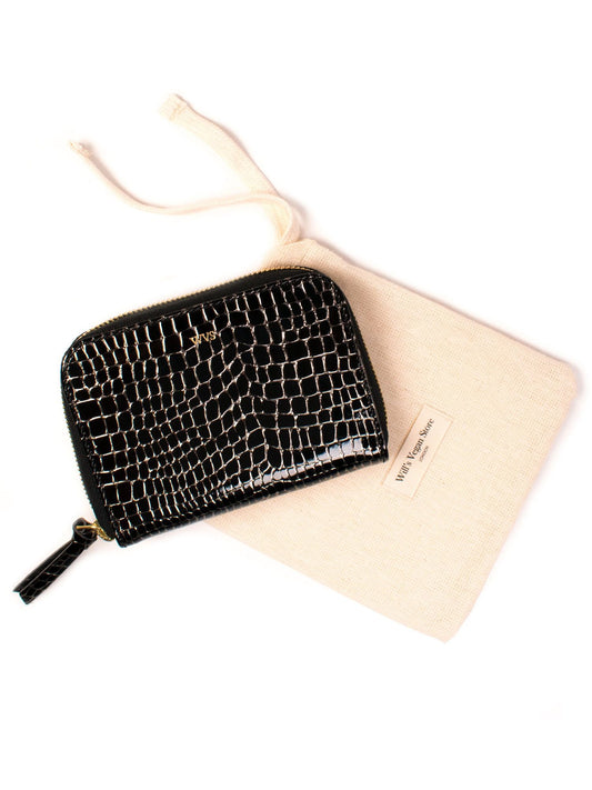 Cartera pequeña con cremallera  | Vegan Wallets