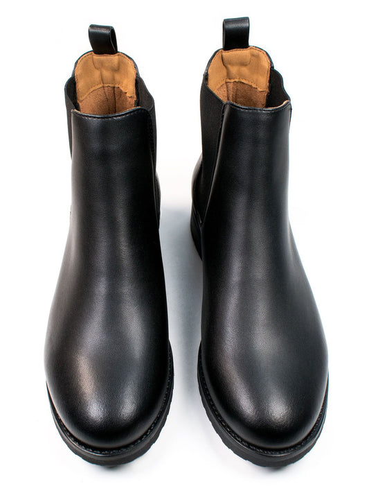 Botas Chelsea elegantes de lujo  | Zapatos veganos para mujer