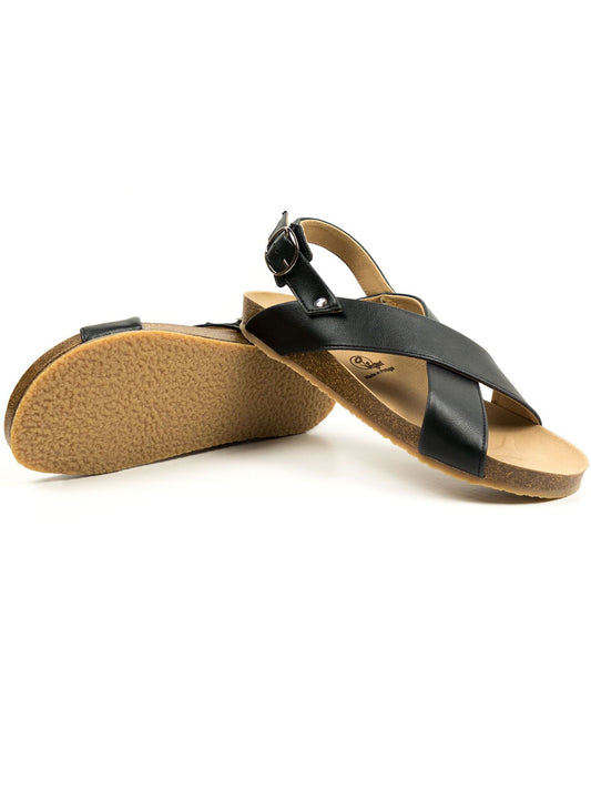 Sandalias con plantilla Huarache  | Zapatos veganos para mujer