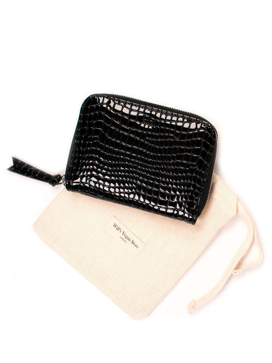 Cartera pequeña con cremallera  | Vegan Wallets