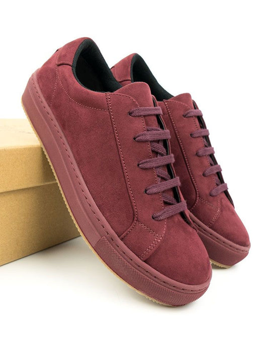 Vegan Suede Sneakers | Vegan Sneakers & Trainers