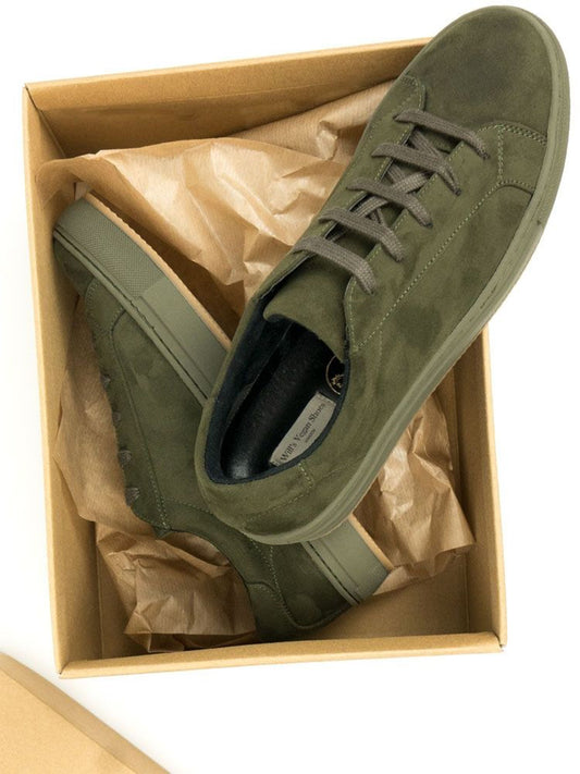 Vegan Suede Sneakers | Vegan Sneakers & Trainers