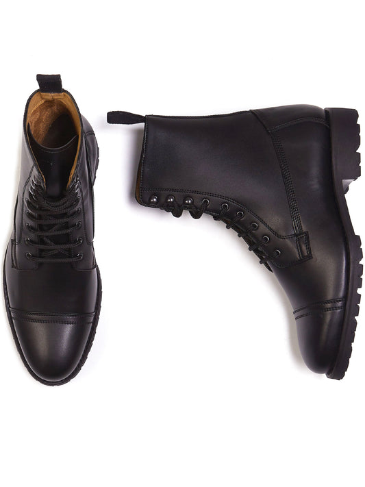 Botas tácticas Goodyear Welt  | Zapatos veganos para hombre