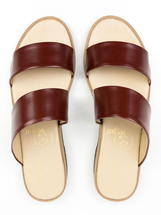 Two Strap Sandals | Vegan Sandals